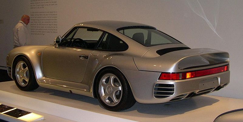 La 959 pour moi la Porsche de rêve : 800px-11