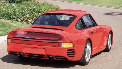 La 959 pour moi la Porsche de rêve : Porsch12