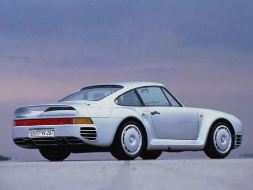 La 959 pour moi la Porsche de rêve : Porsch19