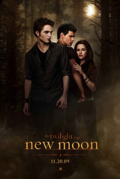 New Moon Official Poster N4144710