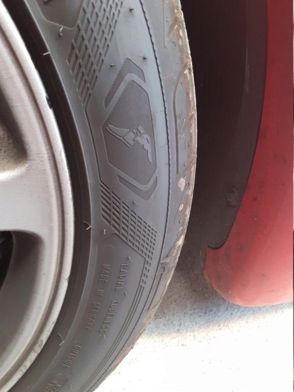 avis sur pneu non runflat 20210911