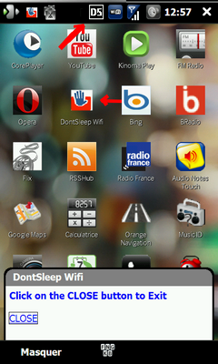 DON'T SLEEP WIFI - Petite application Wifi pratique Scree111