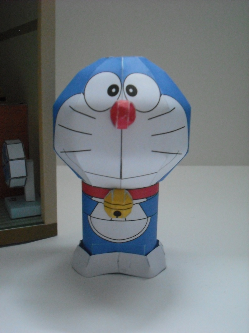 DORAEMON et son décor Dscf0069