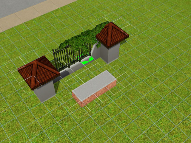 [Apprenti] Construire une clôture personnalisée. 1011