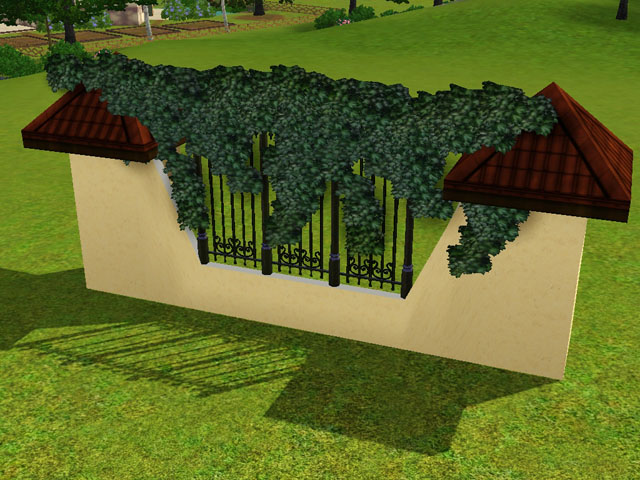 [Apprenti] Construire une clôture personnalisée. 1710