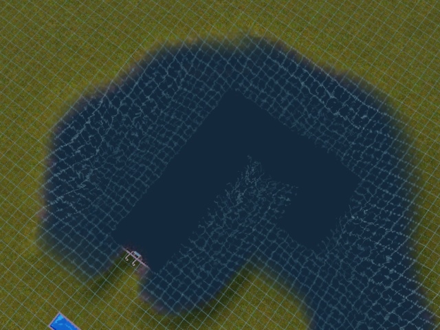 [Apprenti] Construire un étang de baignade. [Jeu de base] 1813