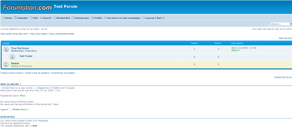 Forum versions  Phpbb310