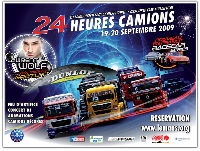24 Heures du Mans Camions 19 & 20 Septembre 2009 1-phot10