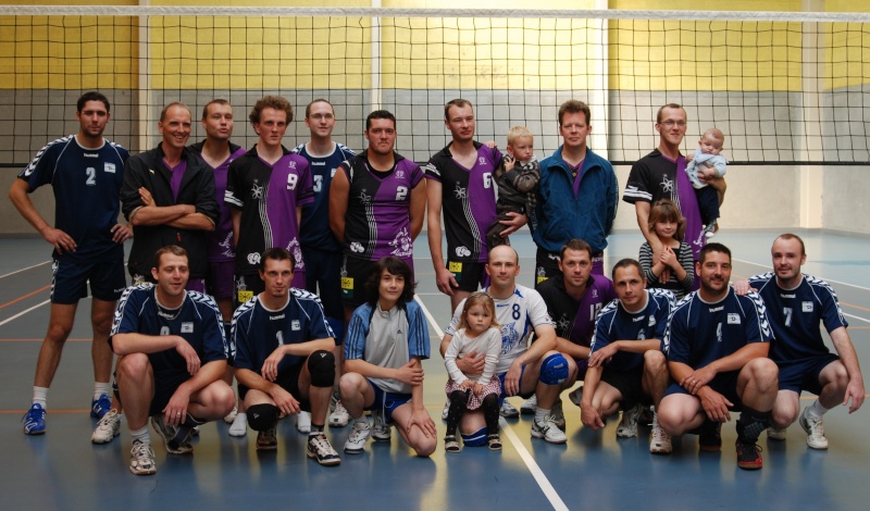 Le 27 septembre 2009 : MAZINGARBE-LOUVROIL en Championnat Honneur UFOLEP du Nord 2009-010