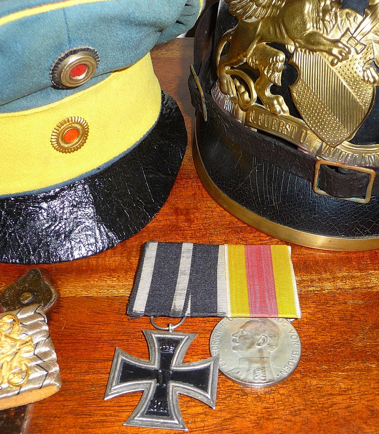 Duché de Bade 1914-1918, la médaille pour mérite de Frédéric II P1120426