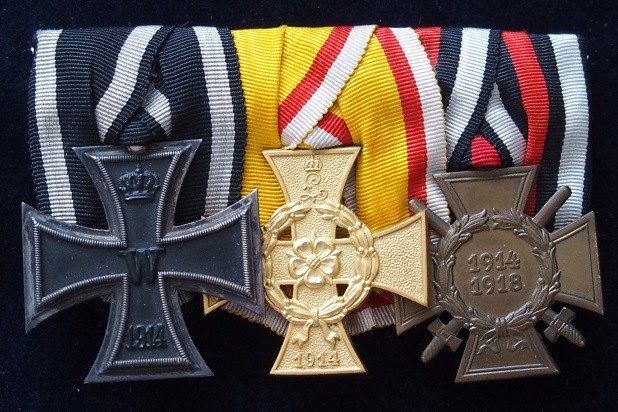 Principauté de Lippe-Detmold, la Croix pour Mérite de Guerre 1914-1918  Pc070014