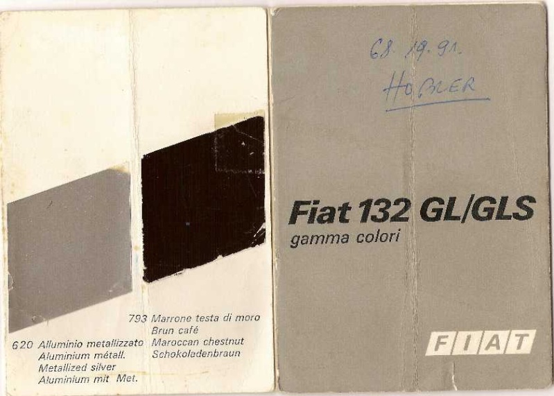 Fiat 132 1800 GLS Coul1310