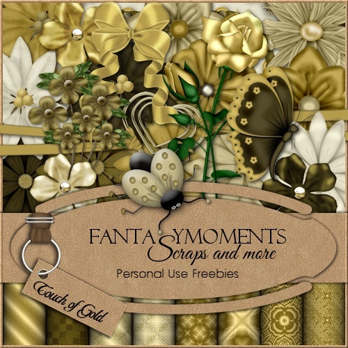 Scrap : Fantasy/Moments Fm-blo10