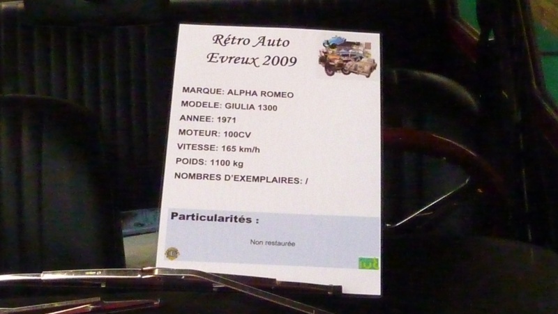 Alfa au Rétro Auto Evreux P1020921