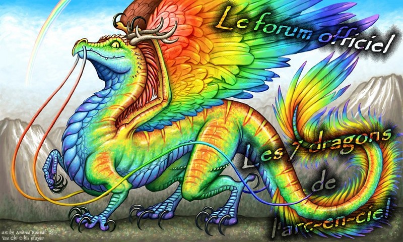 Les 7 dragons de l'arc-en-ciel