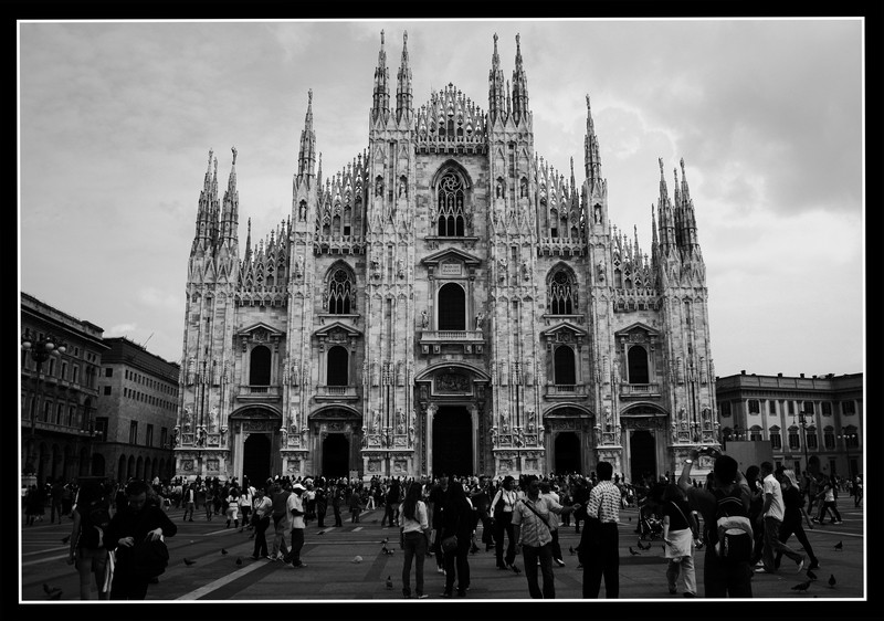 Piazza del Duomo - Milan Piazza12