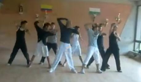 Coreografias de pose Daddy Yankee Pose10