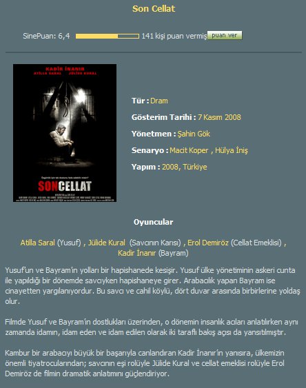Son Cellat | 2008 | DVDRip 16jmpo10
