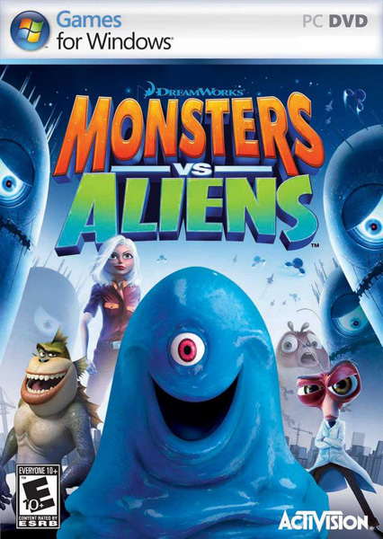 Monsters vs Aliens [ 2009 ] 2qt8hl10