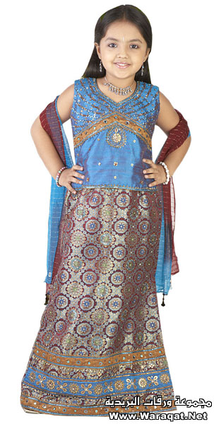 أزياء هندية للبنوتات الصغار Childr18