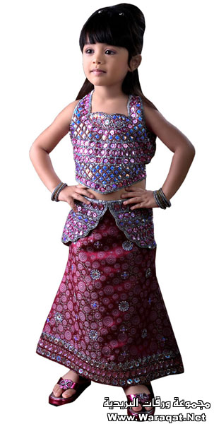 أزياء هندية للبنوتات الصغار Childr23