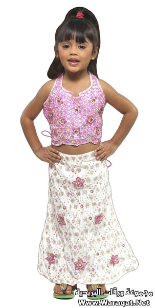 أزياء هندية للبنوتات الصغار Childr24