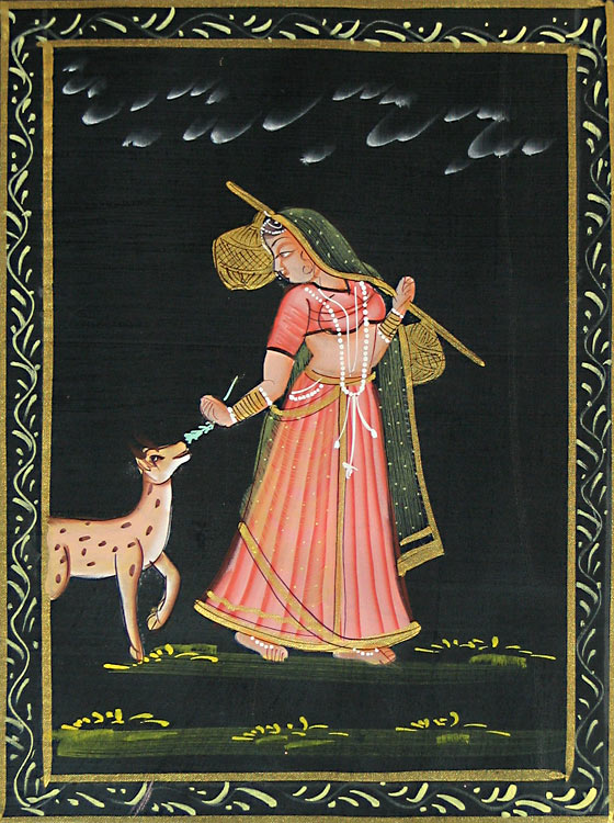 Indian Paintings Ragini10