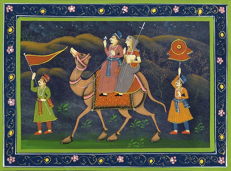 Indian Paintings Rajast10