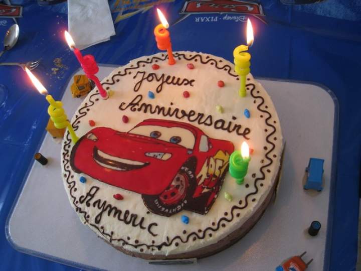 Gâteau "Cars" Photo10