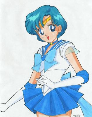 Princesse Mercure/ Molly Muzino/ Sailor Mercure  ( Fiche finit a Paufiner Mise en page image) 19945810