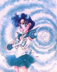 Princesse Mercure/ Molly Muzino/ Sailor Mercure  ( Fiche finit a Paufiner Mise en page image) Sailor11