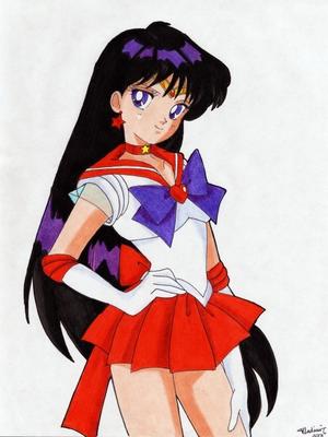 Princesse Mars/ Raya Hino / Sailor Mars Super_10