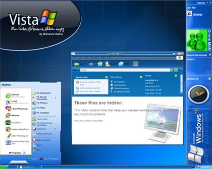 Black Media 5 exciting Vista themes for XP | size:1.9 MB 9e955b10