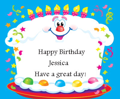 Happy Birthday Jessica Happy_12. 