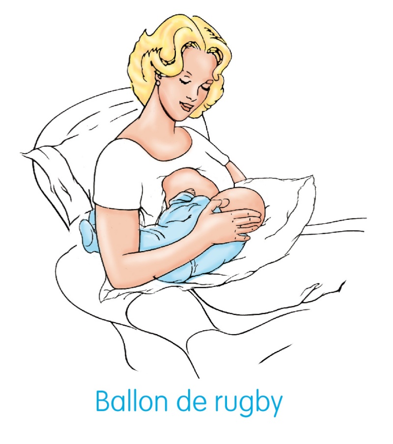 Les positions d'allaitement Rugby10