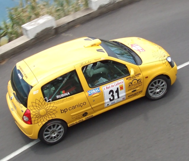Renault Clio em exposição Dscf9315