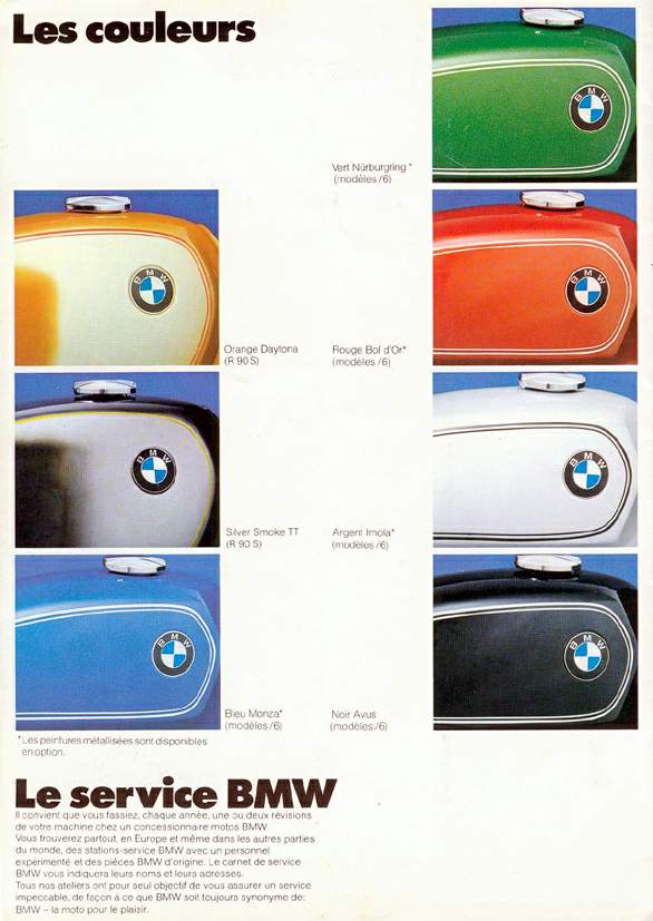 Dépliants publicitaires d'époque 1975-210