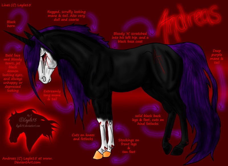 Reaver, The Satanic searches for mares that are good enough for his herd Andrea10