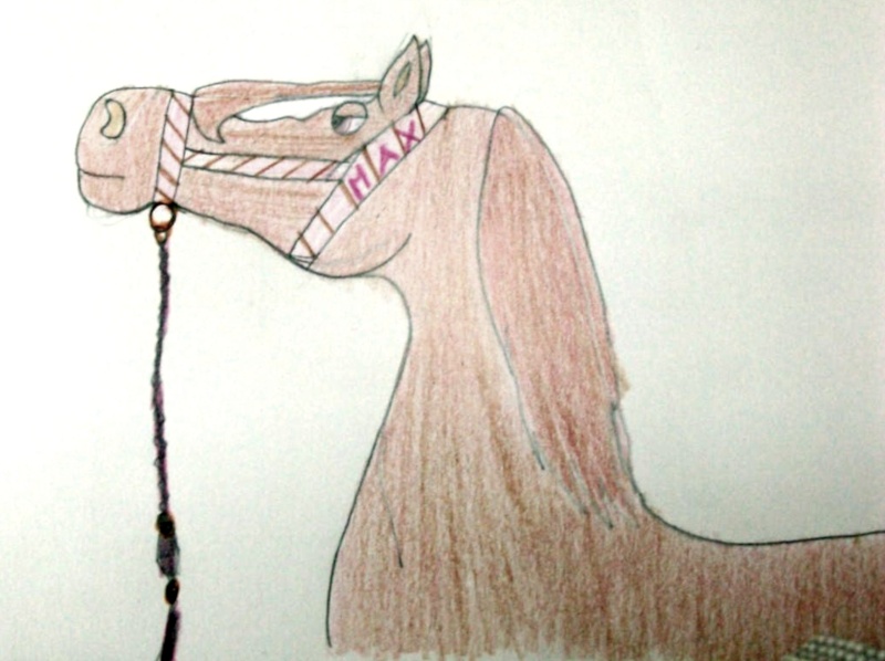 Two of my horse drawings!!! Horse_12