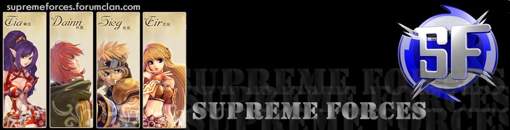 Supreme Forces