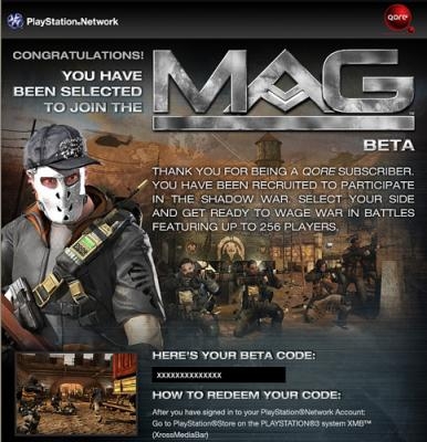 PS3 Qore Subscribers Launching Thursday Mag10