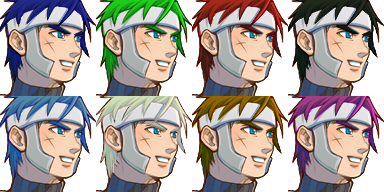 Facesets : Recolorisation des cheveux des RTP Actor112