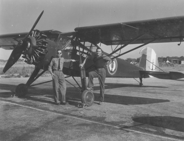 [Les anciens avions de l'aéro] F4 U7 Corsair - Page 12 La_fay19