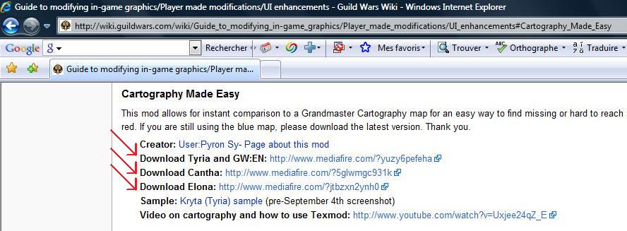 La cartographie et Tex Mod Tex_mo12