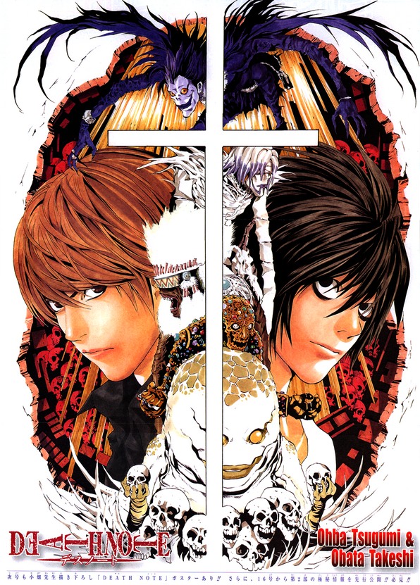 Death Note [37/37] + Ovas y Peliculas [170mb][MU] [170mb] Deathn10