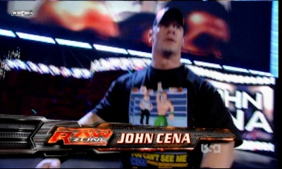 John Cena parle de The Bash 06710