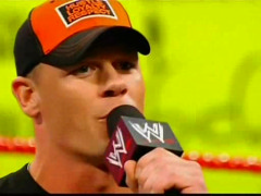 John Cena parle de The Bash Cena0110