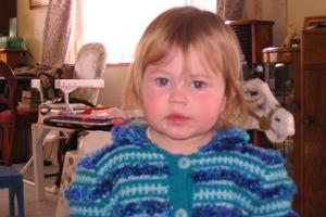 AISLING SYMES - Aged 2 years - Longburn Road, Henderson (New Zealand) As11