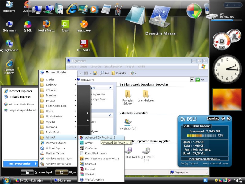 Windows XP Ultimate Edition 2007 1315
