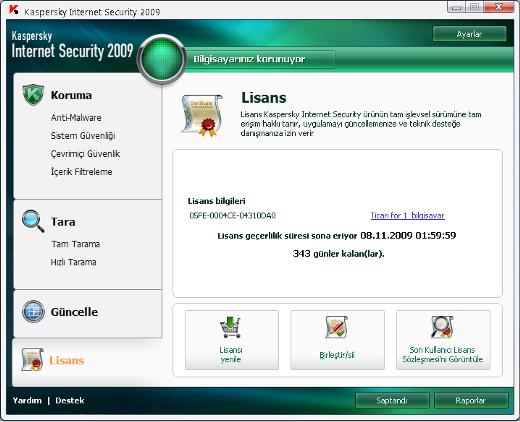KasperSky Internet Security & KasperSky Anti-Virus 2009 8.0.0.506 | FinaL | Türkçe | KeyLer 211